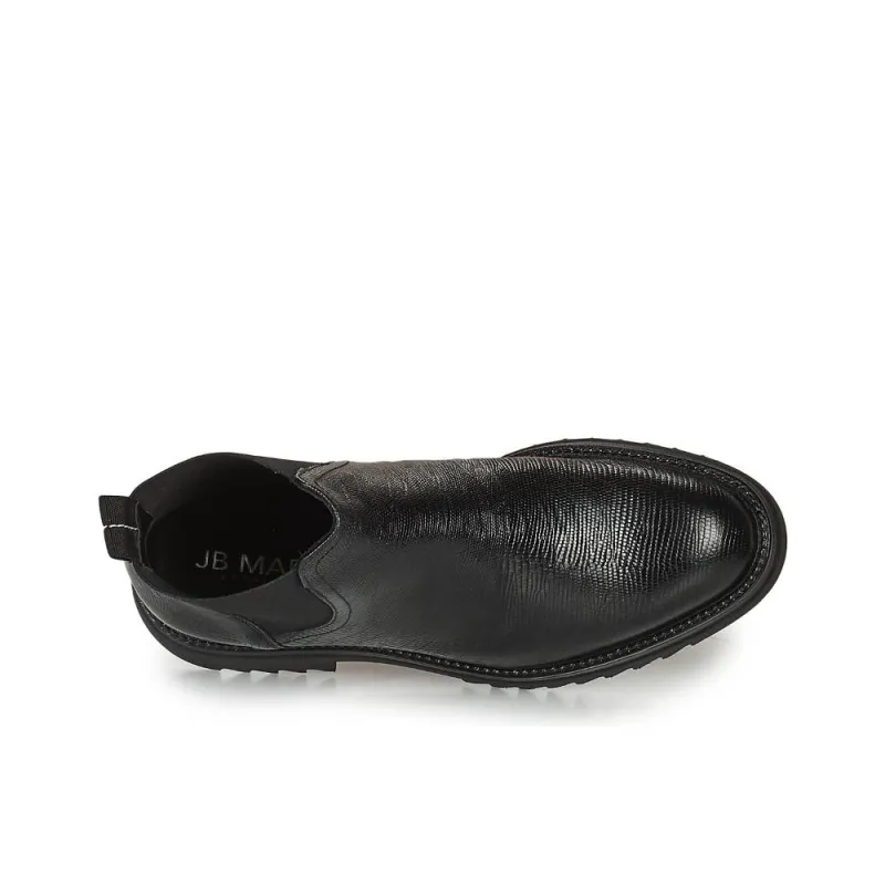 JB MARTIN Oracle Short Chelsea Boots Women's Black-5