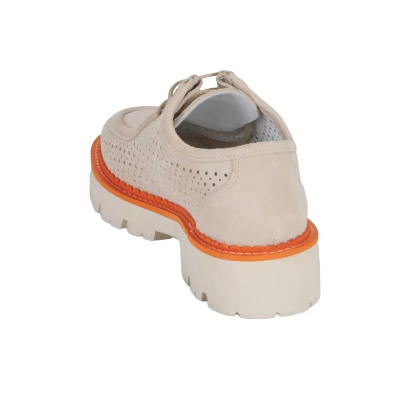 JB MARTIN Fougue Casual Single Shoes 4cm Women's Beige-4
