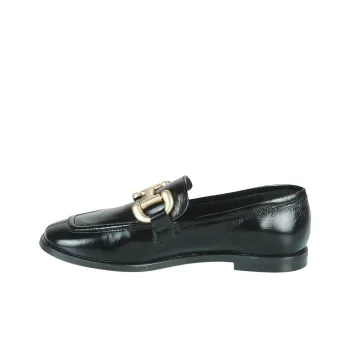 JB MARTIN VODA Loafers 2cm Women's Black