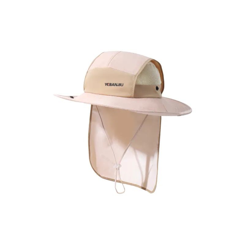 RX UVCUT Polyester Sun Protection Hats Unisex-3