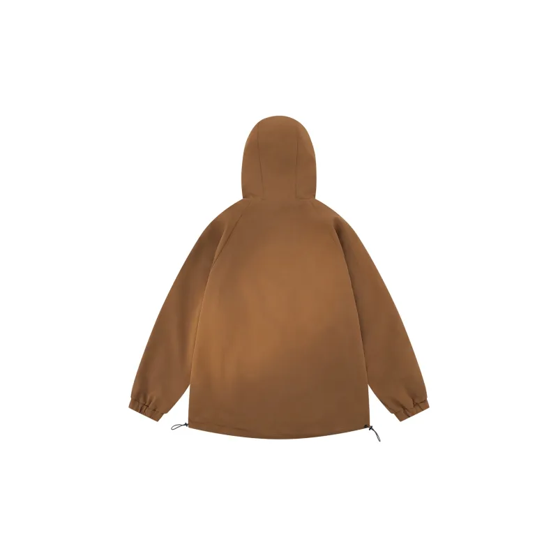 BENGEN Jackets Coats Unisex Khaki-7