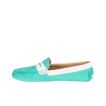 JB MARTIN TABATA Beanie Shoes Women's Fluorescent Blue