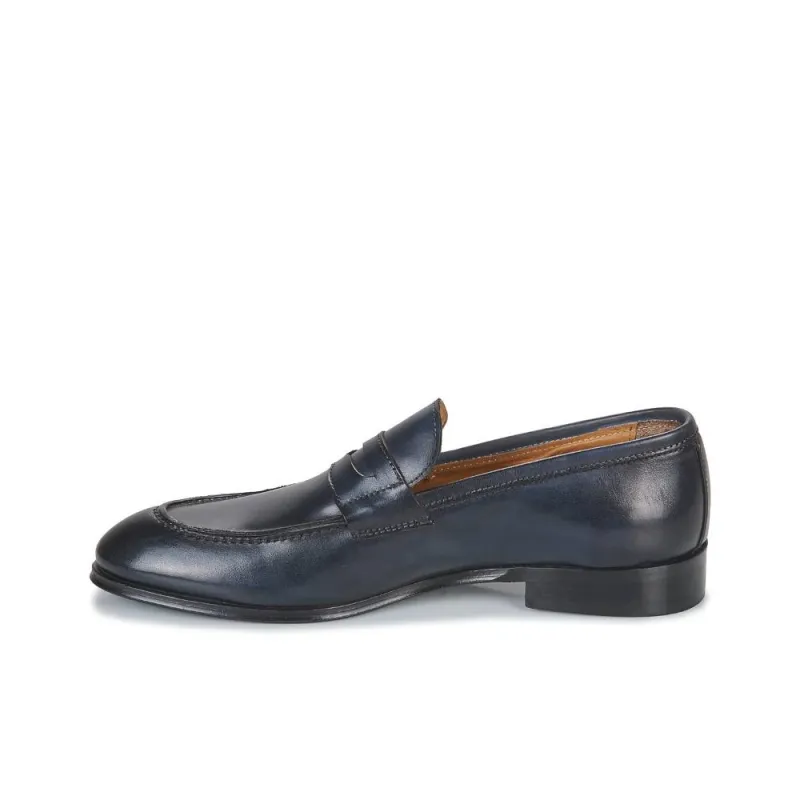 PELLET AUGUSTE Loafers Men's Blue-1