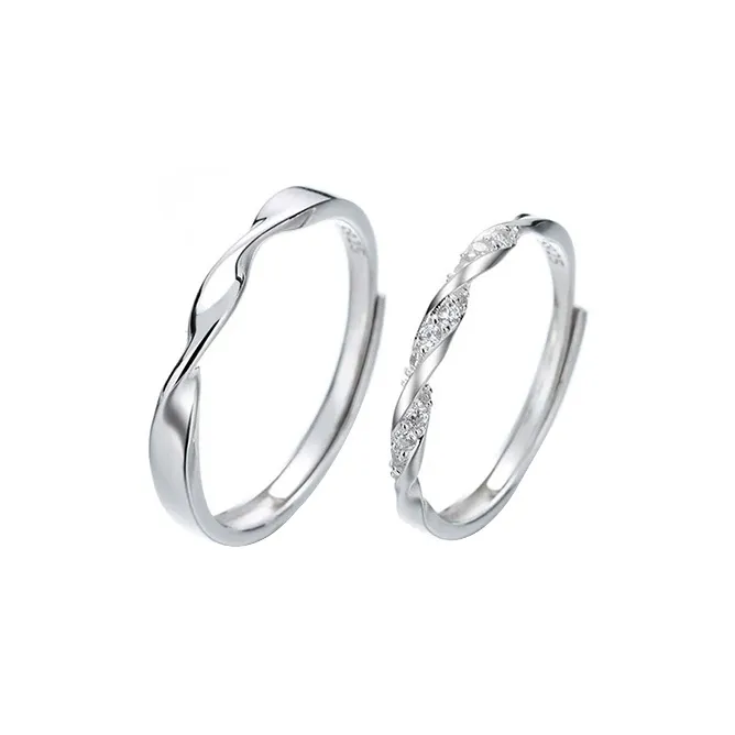 CHINA GOLD S925 Silver Rings Unisex-0