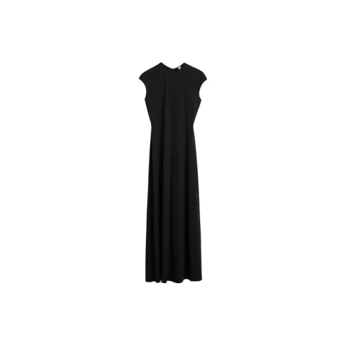 TOTEME Short Sleeved Dresses Women's Black