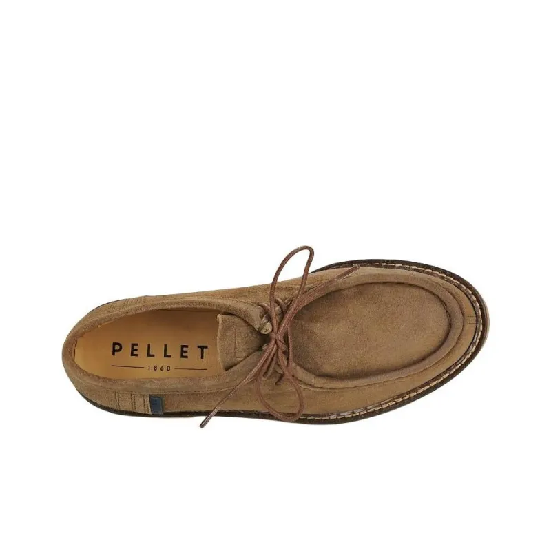 PELLET MACHA Casual Single Shoes Women's Brown-3