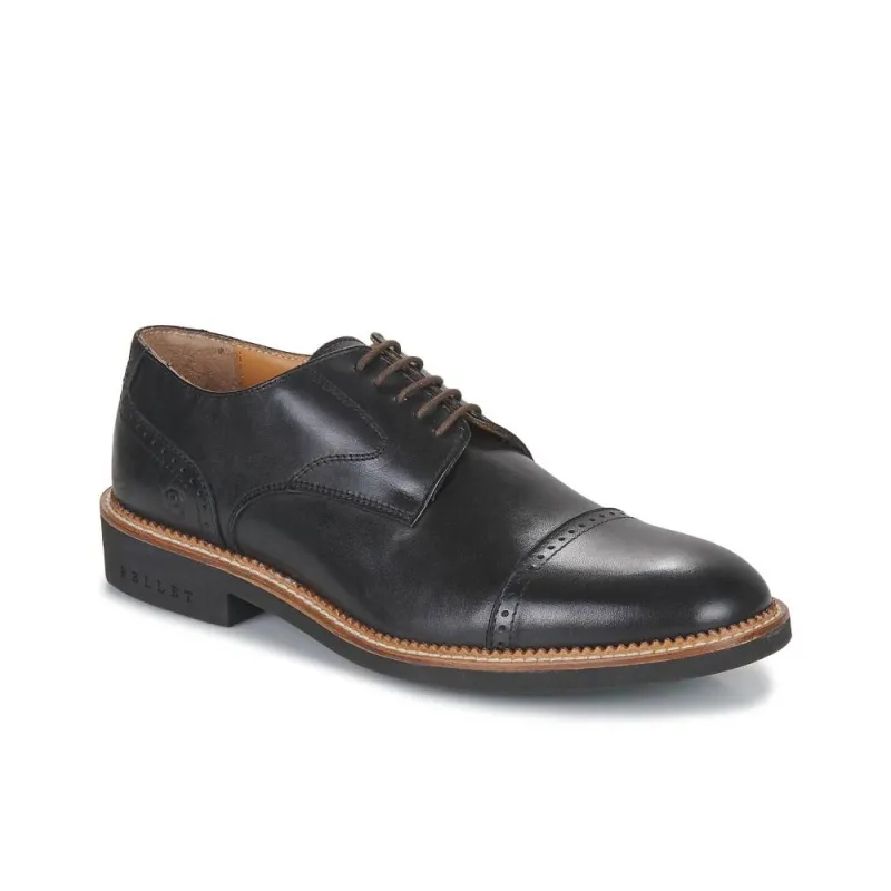 PELLET HUGO Casual Shoes Men's Black-3
