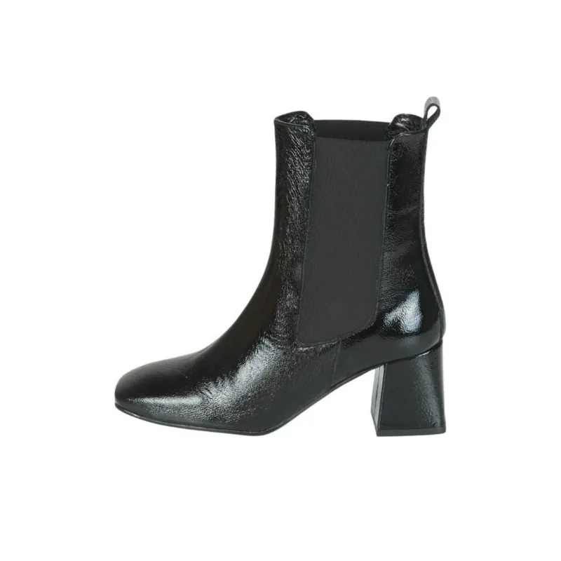 JB MARTIN Voyage Short Chelsea Boots Women's Black-0