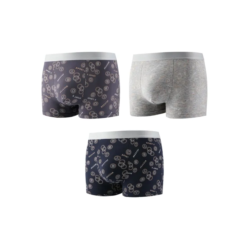 MIIOW Trend Party Series Underpants Men's 3 Pack-9