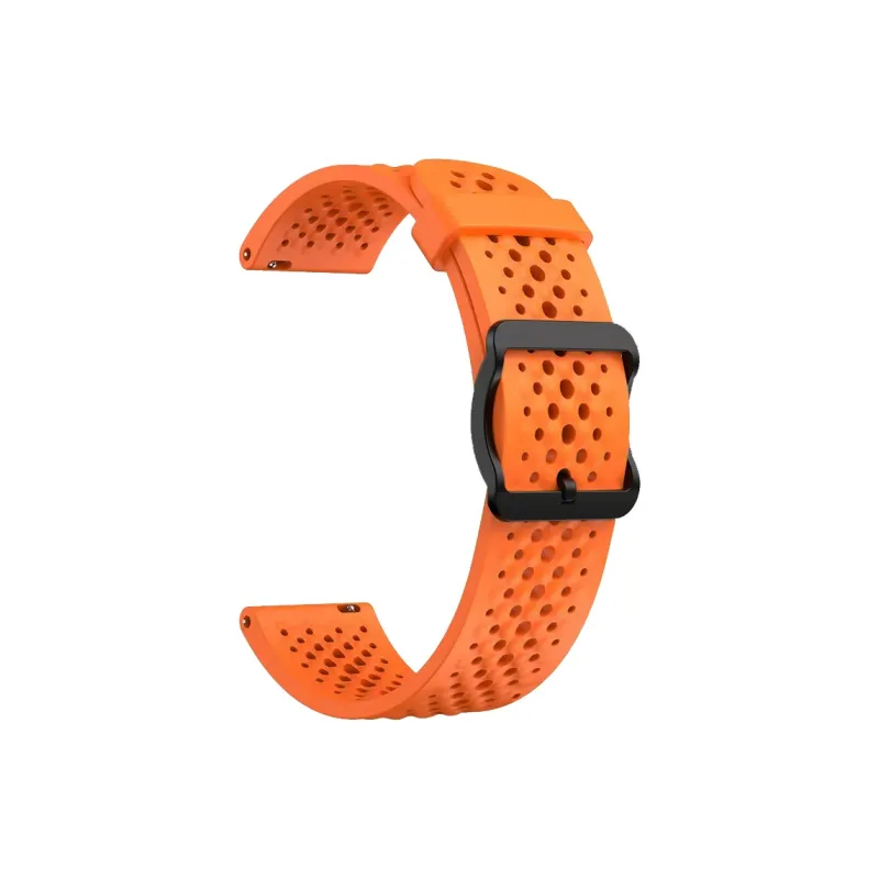 SENKAMA Huawei Millet Garmin Compatibility Watch Band 192.5 203.4mm Silicone Material-6