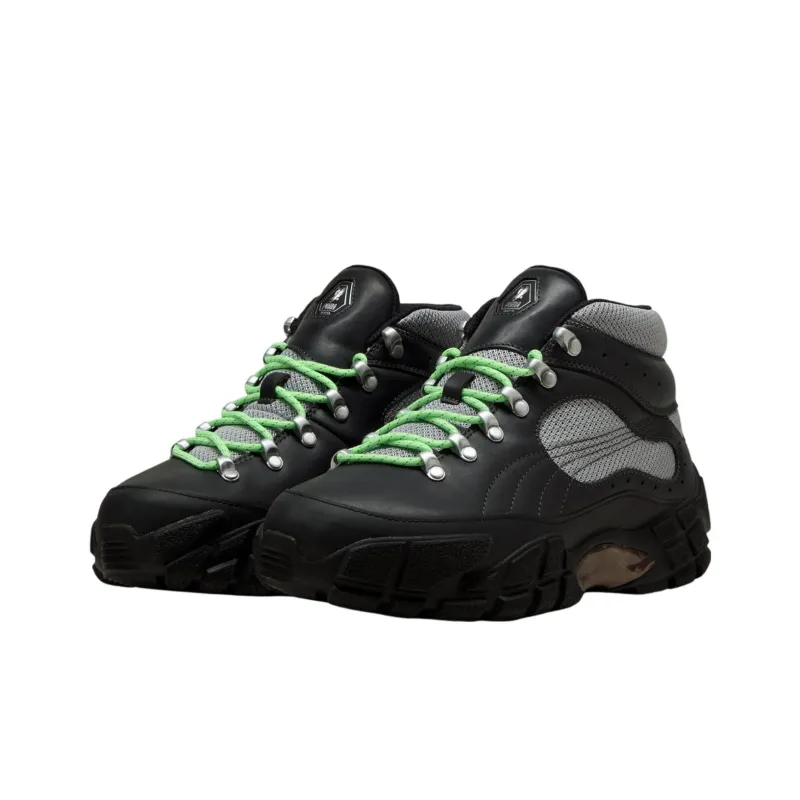 PUMA Forever Mid Skepta Flat Dark Grey Silver-2