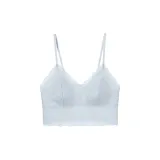 [V-Neck Mini Style]Ripple Blue