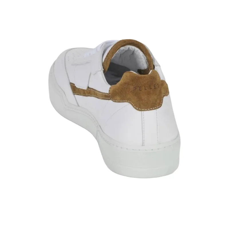 PELLET Raphael Low-Top Skateboard Shoes Men's White-5