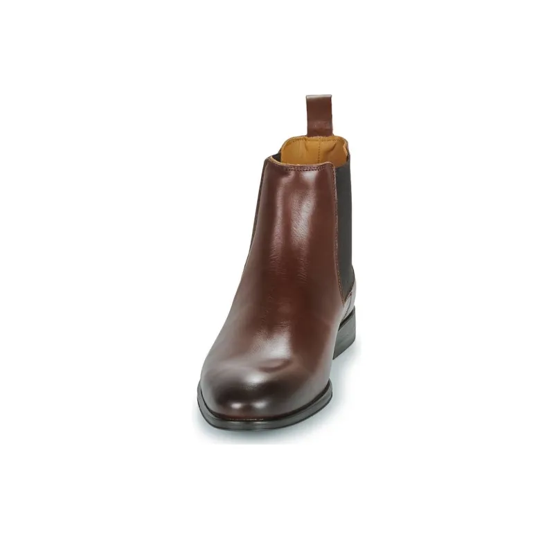 PELLET Short Chelsea Boots Men's Brown-3