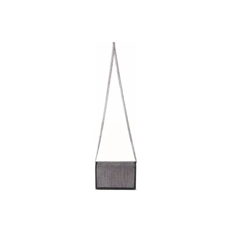 Alexander McQueen Cow Leather Shoulder Bag Women's Black-2