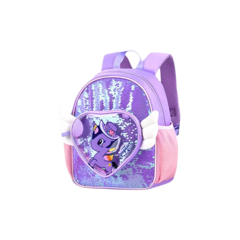 YOME Polyester Backpack Unisex Multicolor-1