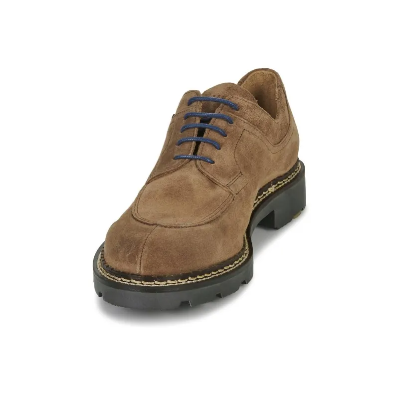 PELLET Montario Casual Shoes Men's Brown-2