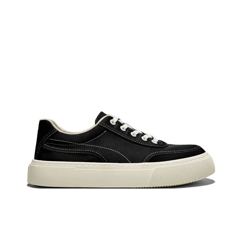Hautton Jeans Low Top Skateboard Shoes Men's-7