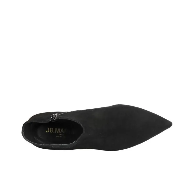 JB MARTIN Estelle Ankle Boots 7.5cm Women's Black-5