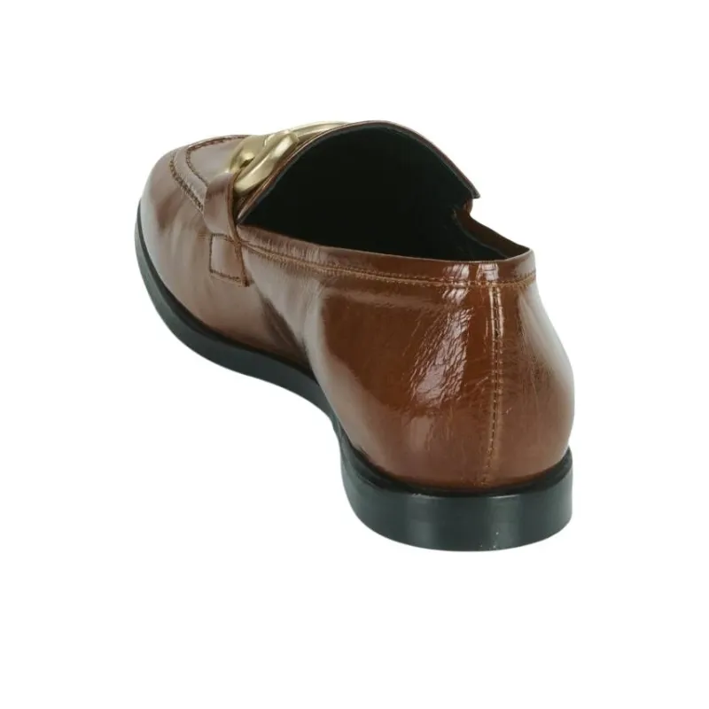 JB MARTIN VODA Loafers 2cm Women's Dark Brown-4
