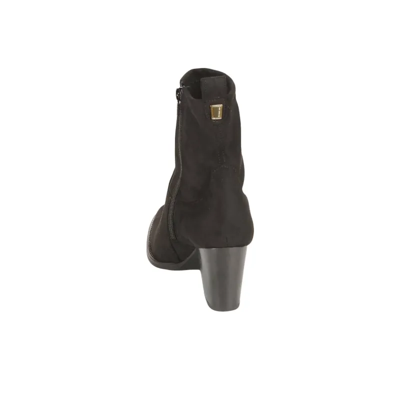 JB MARTIN Laila Ankle Boots 7cm Women's Black-4