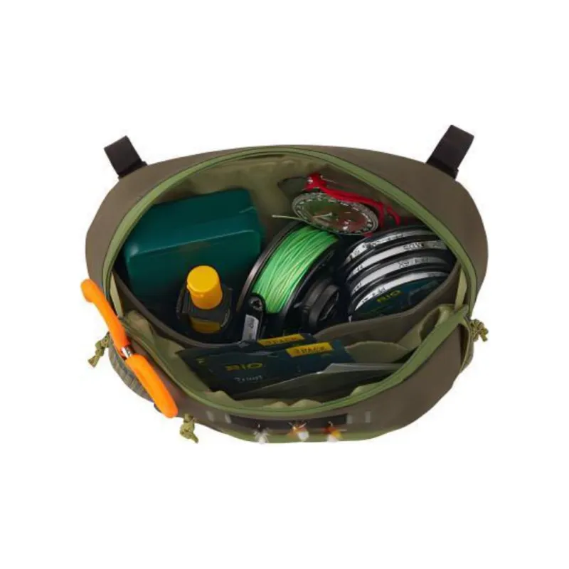 Patagonia Recycled Nylon Bonded Polyurethane Bonded TPU Storage Bag Regular Unisex Basin Green-1