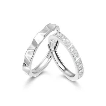 ZHENJIUJIU Silver 925 Ring, Confession Unisex