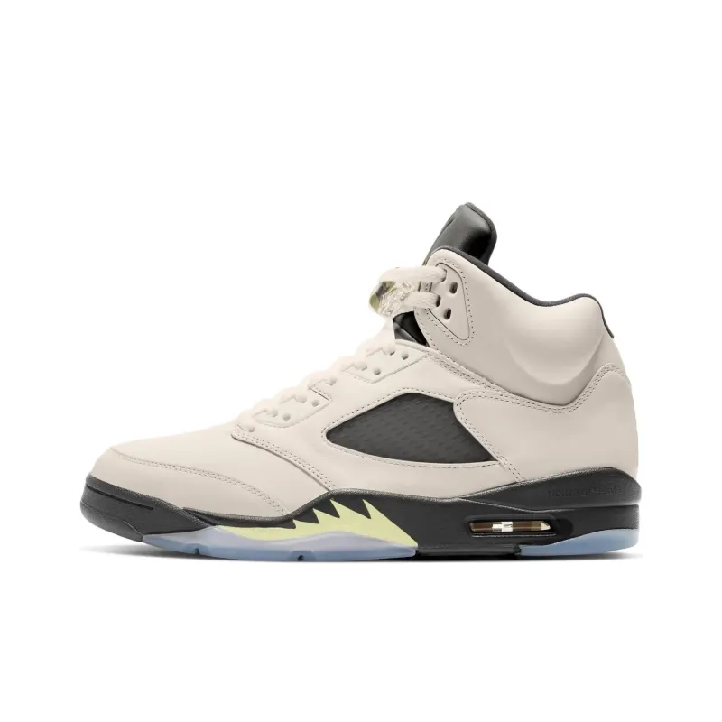 JORDAN 5 Retro Luminous Green Women's-0