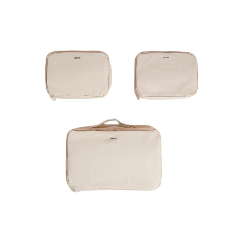 ZARA Polyamide Combo Set Unisex Light Pink-2