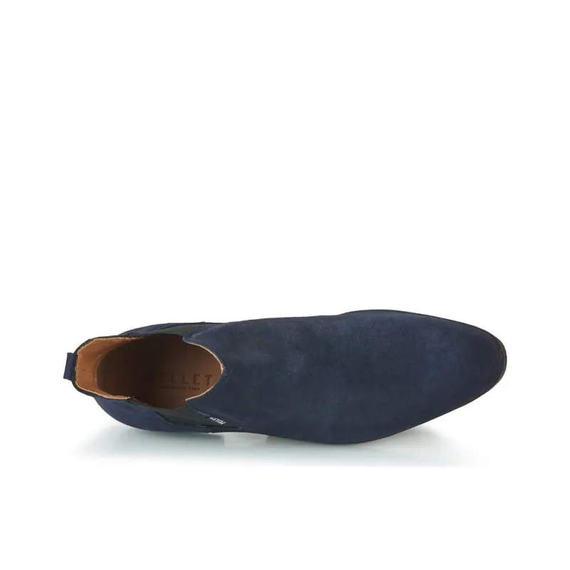 PELLET BILL Short Chelsea Boots 2cm Men's Marine Blue-5