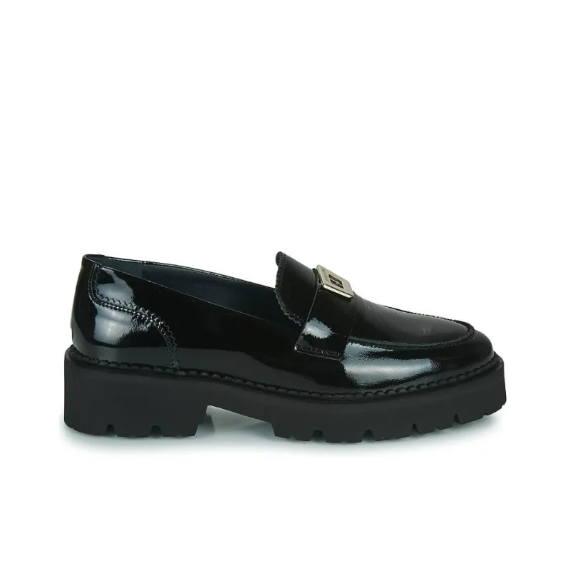 JB MARTIN FOLIE Loafers 4cm Women's Black-1