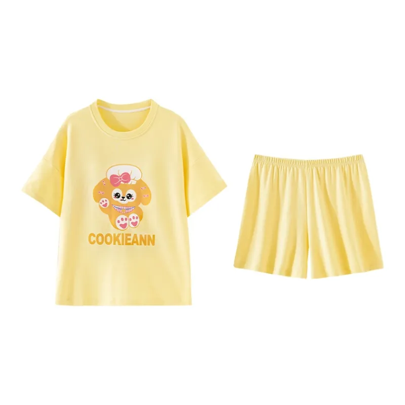 OUSHIBO Pajama Set Women's Image Color-0