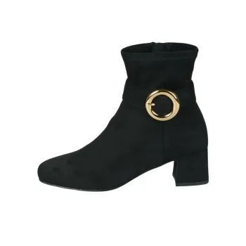 JB MARTIN Adorable Ankle Boots 5cm Women's Black