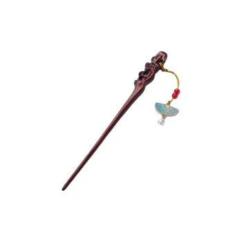 Finger Carpenter Rosewood Stable Wood Hairpins Women's