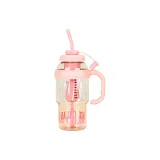 Thickened Lucky Ice King Cup-Pink[Independent Tea Compartment]