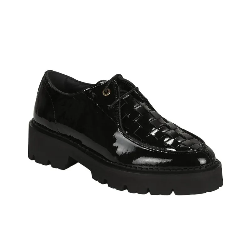 JB MARTIN Fougue Casual Single Shoes 5cm Women's Black-2
