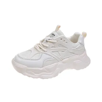 PLAY COBBLER Anti Slip And Wear Resistant Breathable Low Top Chunky Sneakers Unisex