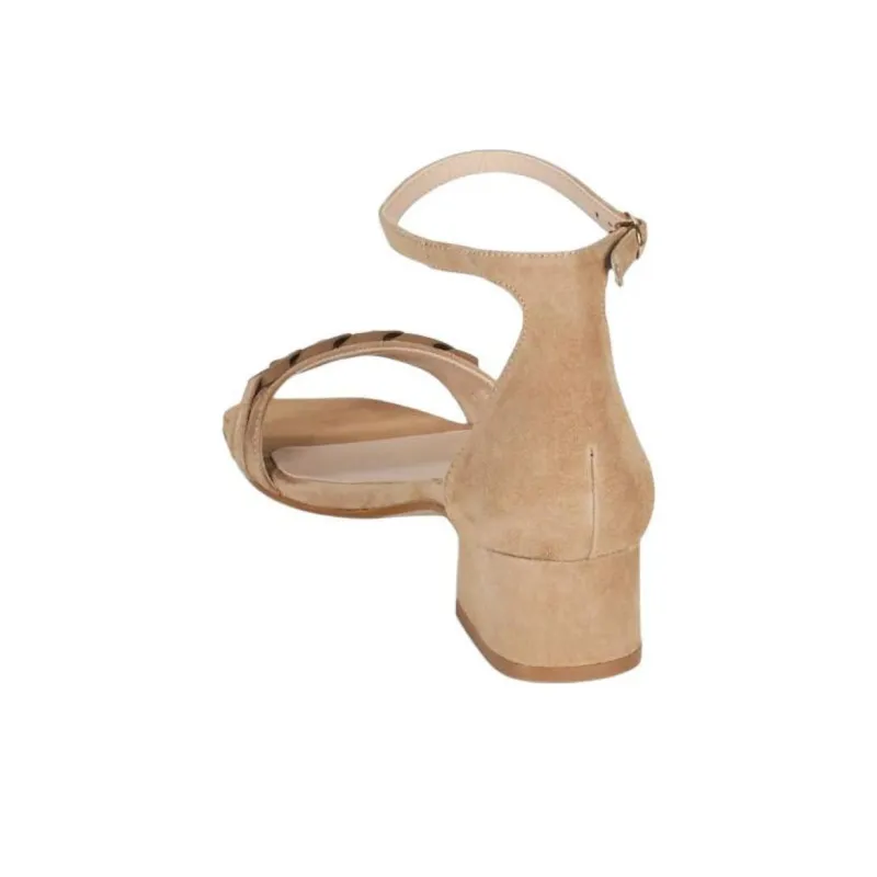JB MARTIN Vegas Strap Sandals Women's Brown-4