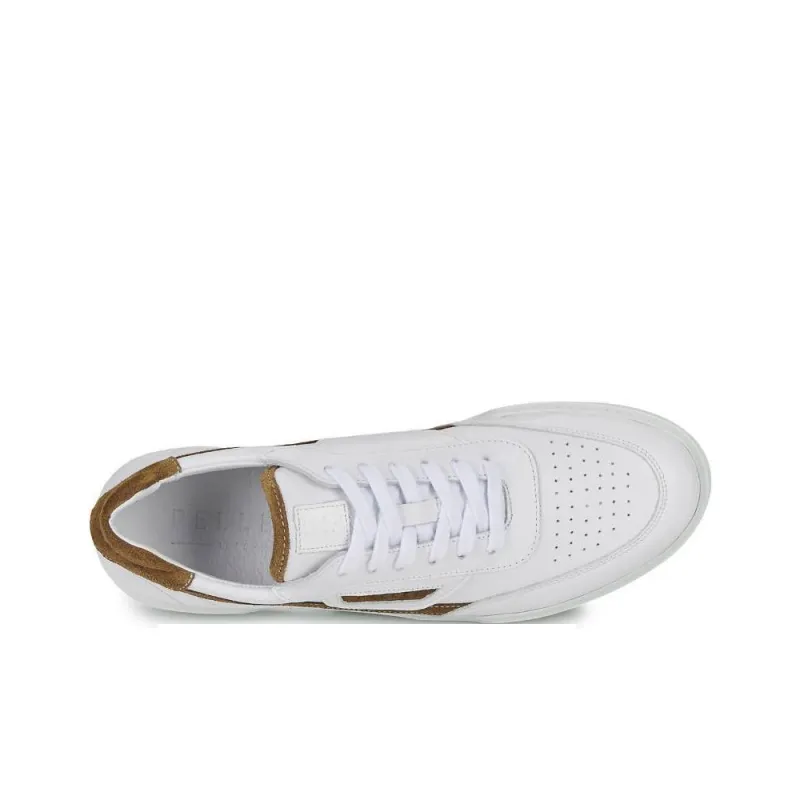 PELLET Raphael Low-Top Skateboard Shoes Men's White-4