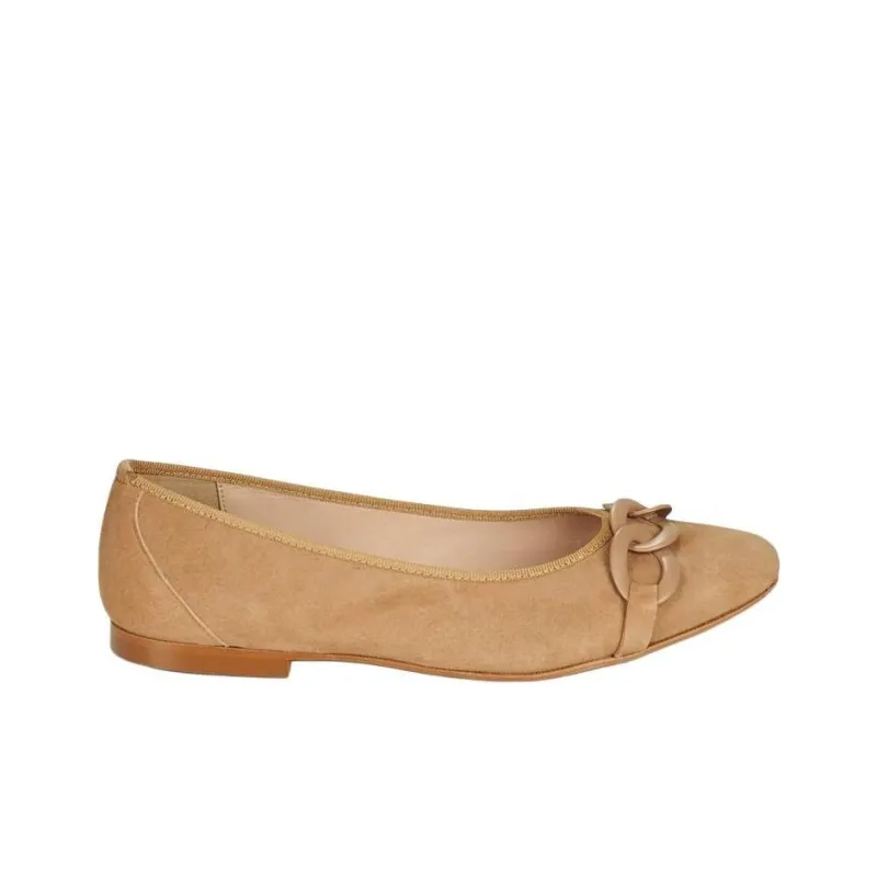 JB MARTIN Seduire Casual Single Shoes Women's Brown-1