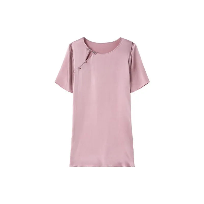 Silk Boundary Nightgown Women's-15