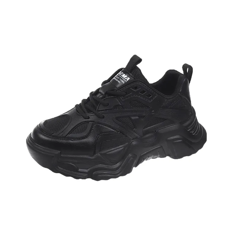 PLAY COBBLER Anti-Slip And Wear-Resistant Breathable Low-Top Chunky Sneakers Unisex-3