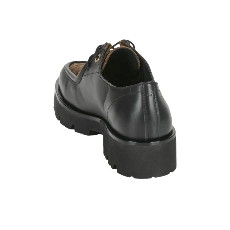 JB MARTIN Fougue Casual Single Shoes 4cm Women's Black-4