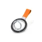 Orange Silver Black