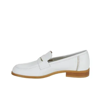 JB MARTIN KAYLA Loafers 2cm Women's White