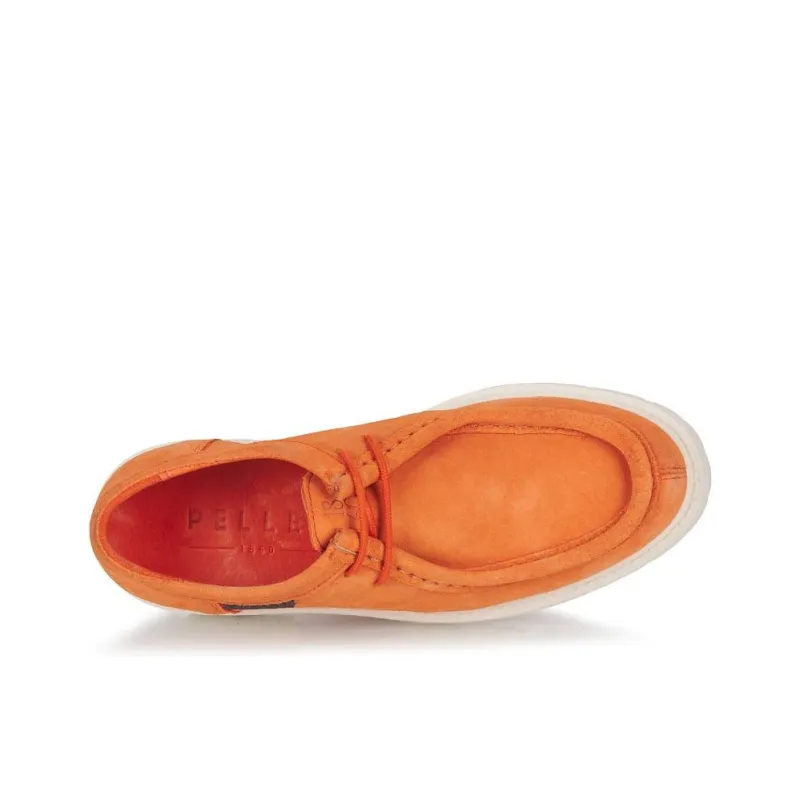 PELLET Casual Single Shoes Women's Orange-4