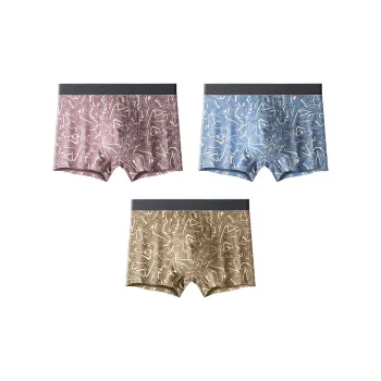 MIIOW Trend Party Series Underpants Men's 3 Pack