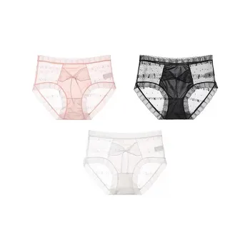MIIOW Underpants Women's 3 Pack