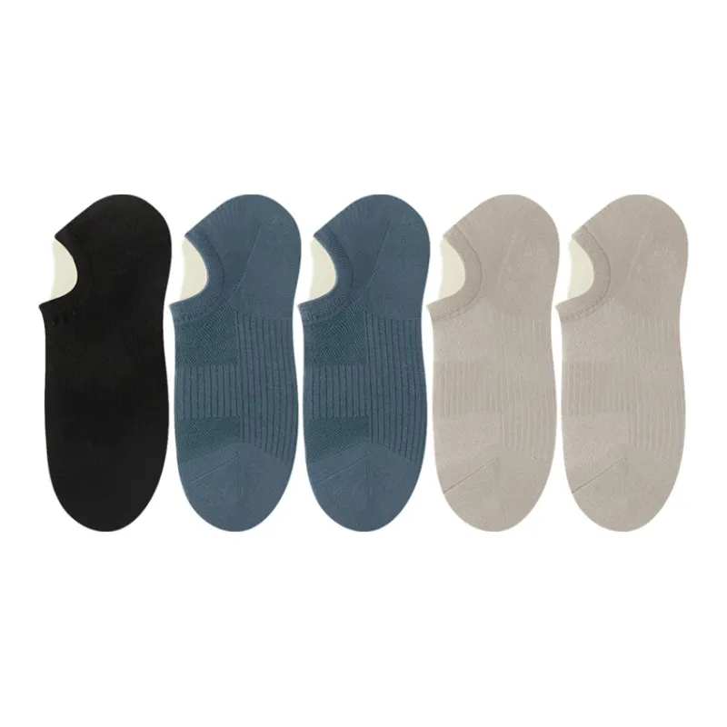 MIIOW Cool One Summer Series Ankle Socks Men's 5 Pack-30