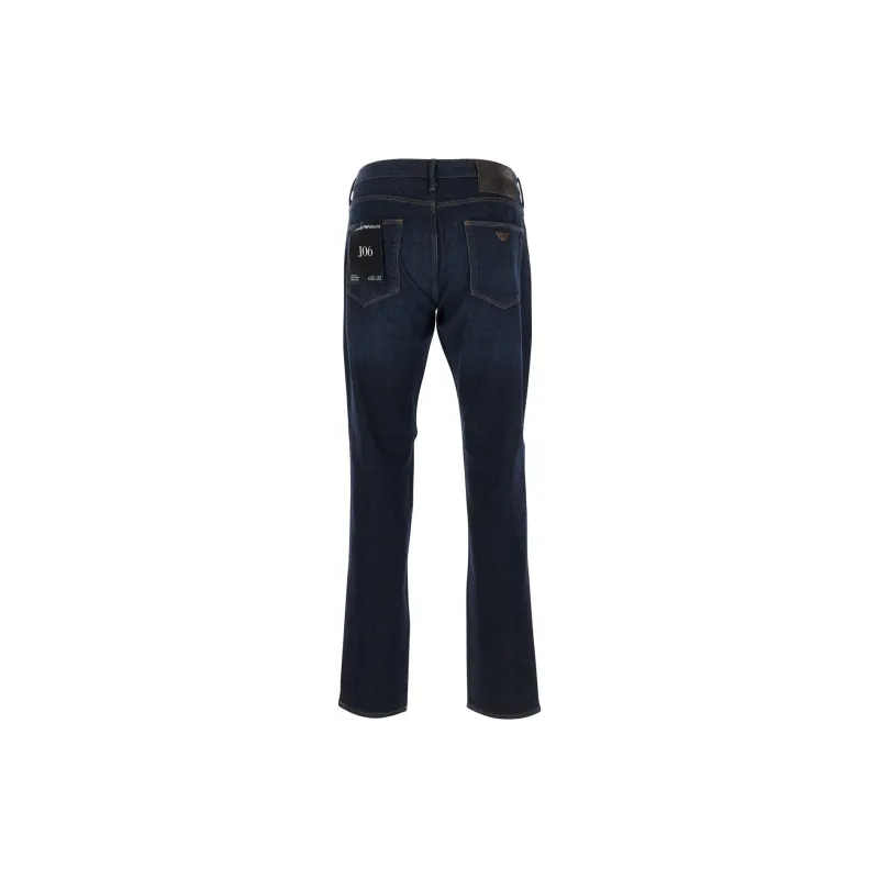 EMPORIO ARMANI Logo plaque Jeans-1